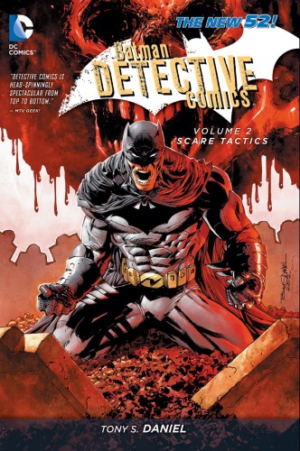 BATMAN DETECTIVE COMICS TP VOL 02 SCARE TACTICS (N52) (9781401242657)