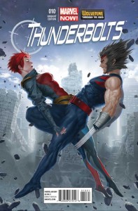 THUNDERBOLTS #10 YOON WOLVERINE COSTUME VAR NOW