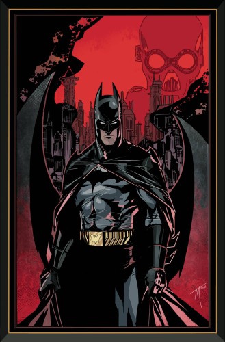 BATMAN GATES OF GOTHAM DELUXE ED HC (9781401284206)