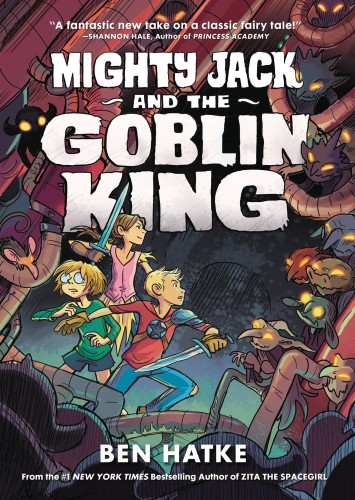 MIGHTY JACK GN VOL 02 GOBLIN KING (9781626722668)