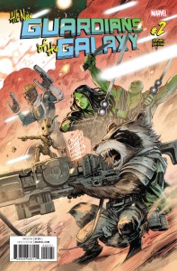ALL NEW GUARDIANS OF GALAXY #2 VAR