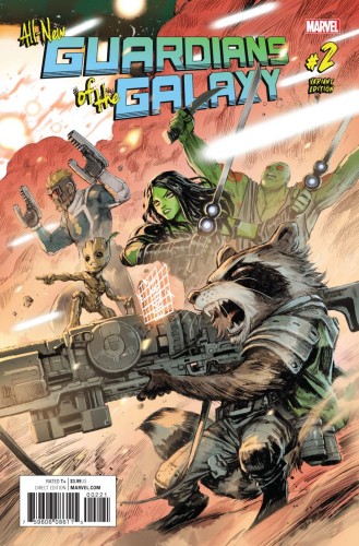 ALL NEW GUARDIANS OF GALAXY #2 VAR
