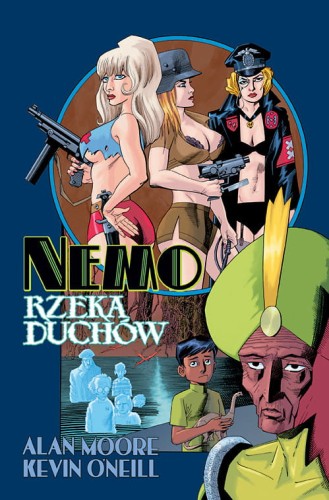 Mistrzowie Komiksu Nemo - Rzeka Duchów (9788328110328)