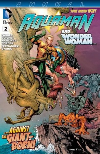 AQUAMAN ANNUAL #2 (N52)