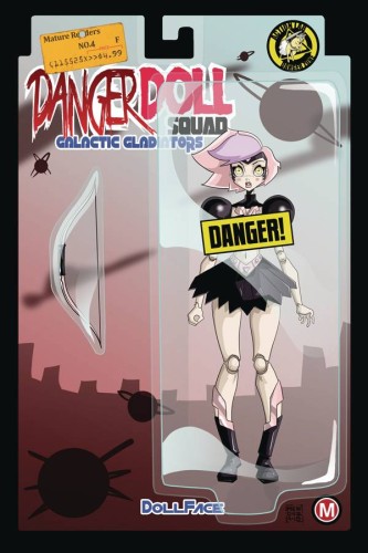 DANGER DOLL SQUAD GALACTIC GLADIATORS #4 CVR F MENDOZA RISQUE