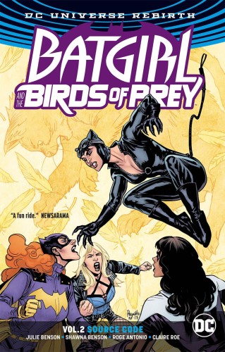 BATGIRL AND THE BIRDS OF PREY TP VOL 02 SOURCE CODE (REBIRTH) (9781401273804)
