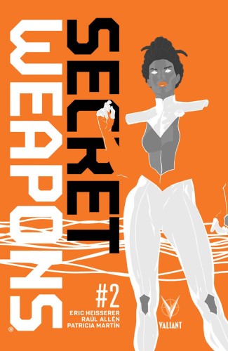 SECRET WEAPONS #2 CVR A ALLEN