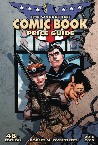 OVERSTREET COMIC BK PG SC 48 HALL OF FAME AMERICAN FLAGG (9781603602259)