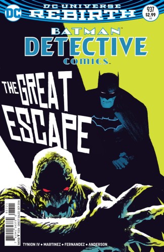 DETECTIVE COMICS #937 VAR ED