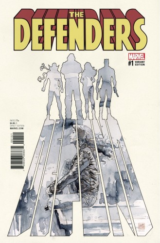 DEFENDERS #1 MACK VAR