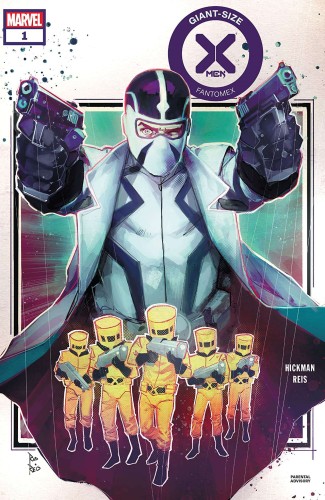 GIANT SIZE X-MEN FANTOMEX #1