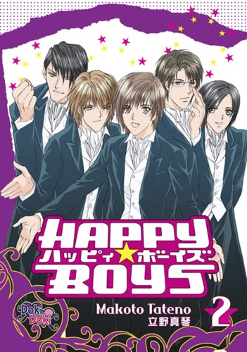 HAPPY BOYS GN VOL 02 (9781569701577)
