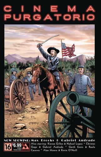 CINEMA PURGATORIO #16 PERFECT UNION CVR