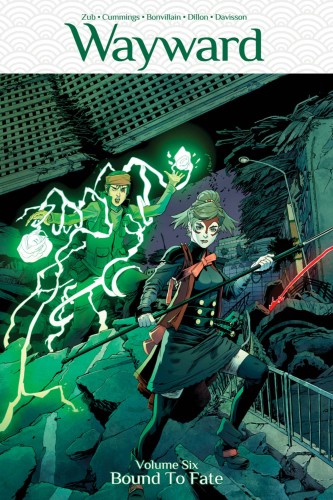WAYWARD TP VOL 06 BOUND TO FATE (9781534308749)