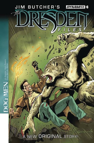 JIM BUTCHER DRESDEN FILES DOG MEN #6 (OF 6)