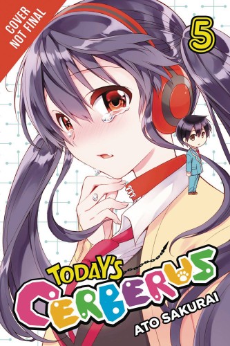 TODAY CERBERUS GN VOL 05 (9780316435741)