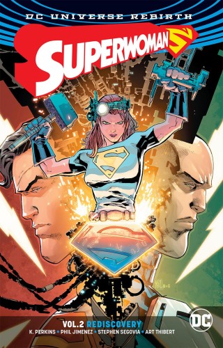 SUPERWOMAN TP VOL 02 REDISCOVERY (REBIRTH) (9781401274733)