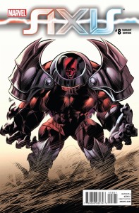 AVENGERS AND X-MEN AXIS #8 (OF 9) DEODATO VAR