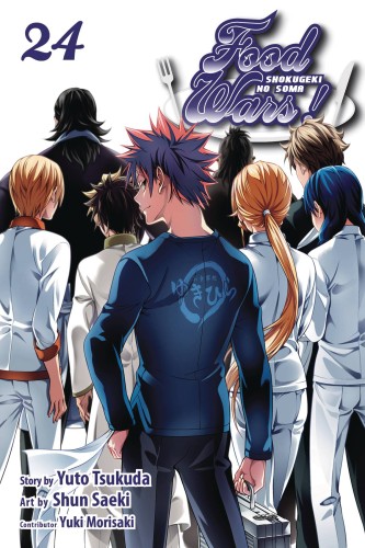 FOOD WARS SHOKUGEKI NO SOMA GN VOL 24 (9781421598215)