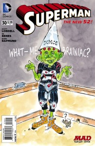 SUPERMAN #30 VAR ED (DOOMED) (N52)