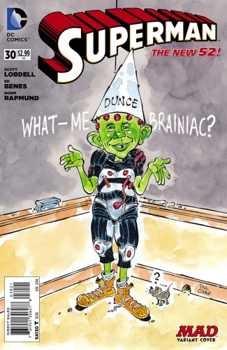 SUPERMAN #30 VAR ED (DOOMED) (N52)