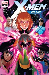 X-MEN BLUE #32