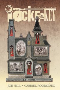 LOCKE & KEY HEAVEN & EARTH DELUXE HC ED