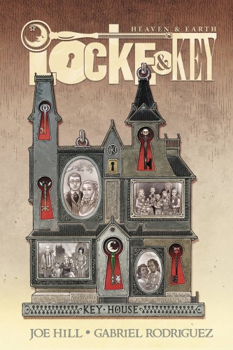 LOCKE & KEY HEAVEN & EARTH DELUXE HC ED (9781684051816)