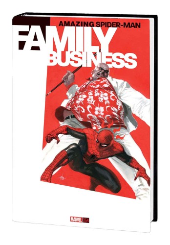 AMAZING SPIDER-MAN FAMILY BUSINESS OGN HC (9780785184409)