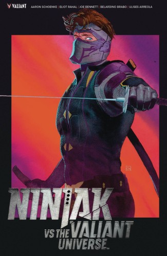 NINJAK VS THE VALIANT UNIVERSE TP (9781682152737)