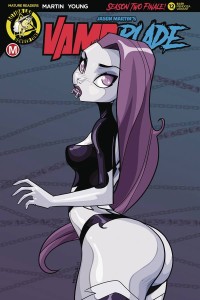 VAMPBLADE SEASON TWO #12 CVR E MENDOZA VAR