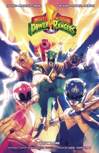 MIGHTY MORPHIN POWER RANGERS TP VOL 01 (9781608868933)