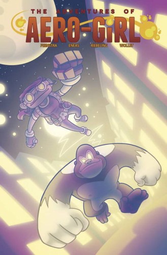 ADVENTURES OF AERO GIRL TP (9781632291127)