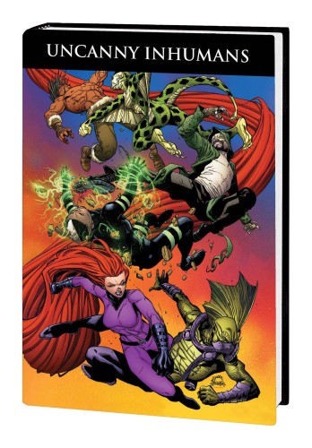 UNCANNY INHUMANS HC VOL 02 (9781302908454)