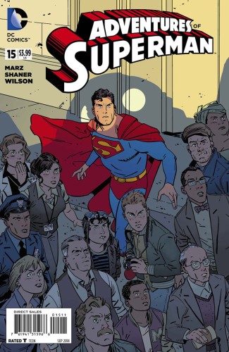 ADVENTURES OF SUPERMAN #15