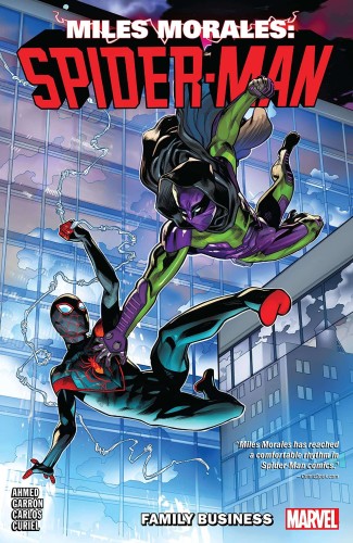 MILES MORALES TP VOL 03 FAMILY BUSINESS (9781302920166)
