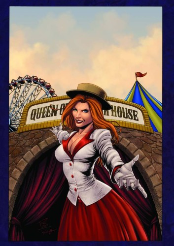 GFT WONDERLAND TTLG #1 (OF 5) C CVR KING