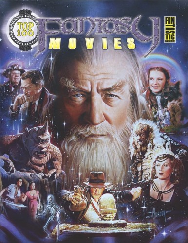 TOP 100 FANTASY MOVIES SC (9781613775240)