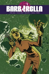 BARBARELLA #1 CVR G DELANDRO