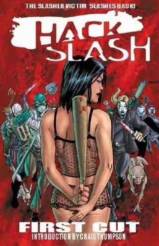 HACK/SLASH TP VOL 01 FIRST CUT (9781607066057)