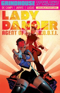 GRINDHOUSE MIDNIGHT TP VOL 04 LADY DANGER & NEBULINA