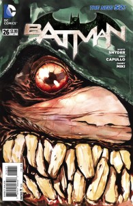 BATMAN #26 VAR ED (ZERO YEAR) (N52)