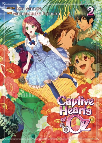 CAPTIVE HEARTS OF OZ GN VOL 03 (9781626925731)