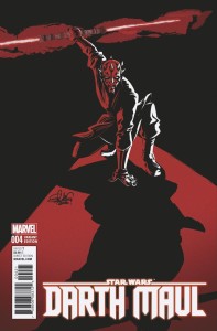 STAR WARS DARTH MAUL #4 (OF 5) CHARRETIER VAR