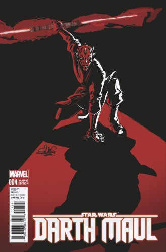 STAR WARS DARTH MAUL #4 (OF 5) CHARRETIER VAR