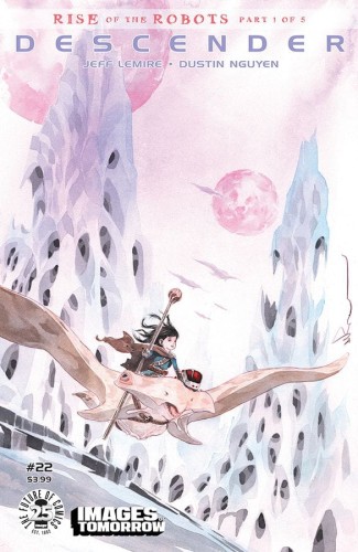 DESCENDER #22 CVR C IMAGES OF TOMORROW VAR