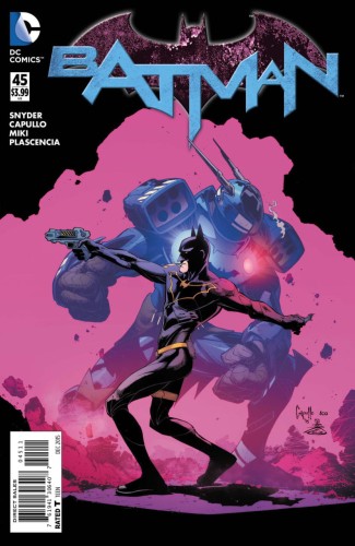 BATMAN #45 (N52)