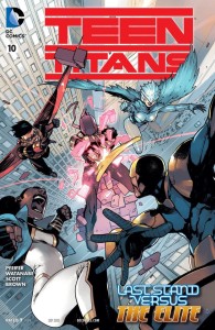 TEEN TITANS #10 (N52)