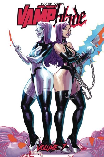 VAMPBLADE TP VOL 07 DOWN VAMP HOLE (9781632293831)
