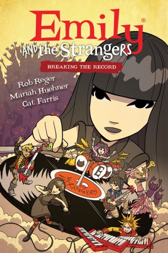 EMILY AND THE STRANGERS HC 02 BREAKING RECORD (9781616555986)